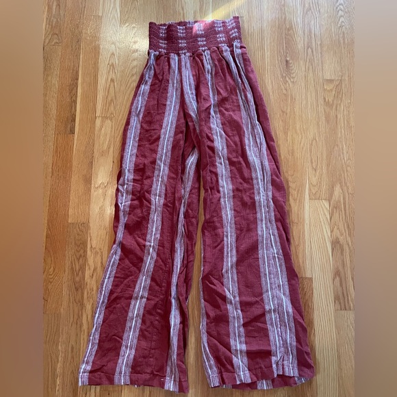 Rewash Pants & Jumpsuits Wide Leg Flowy Beach Pants Poshmark